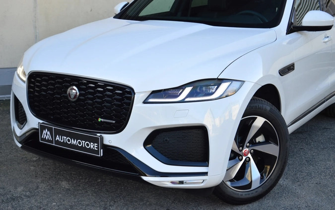 Jaguar F-Pace cena 264900 przebieg: 20, rok produkcji 2022 z Chojnów małe 781